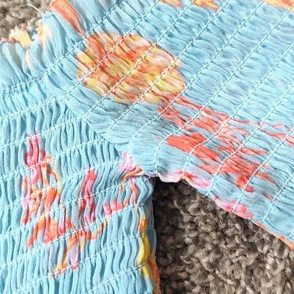 French Connection Size 2 Off The Shoulder Long Sleeve Midi Dress - Picture 13 of 13